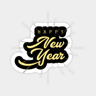 Happy New Year Sticker